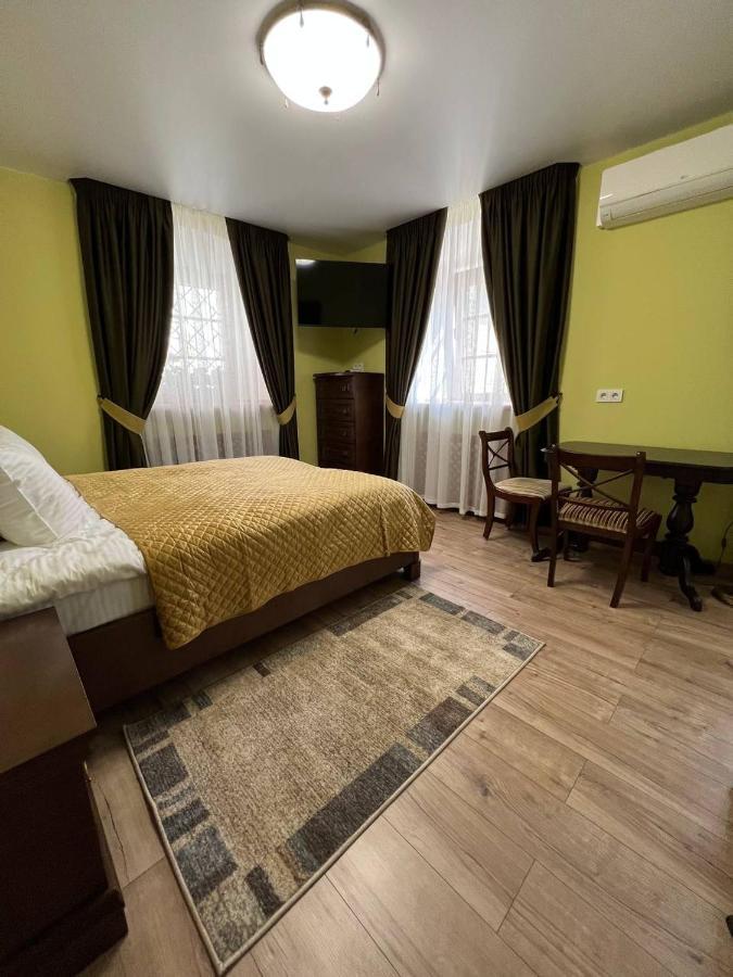 Spadok Hotel Kamjanyi Potoki Kültér fotó